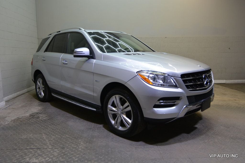 2012 Mercedes-Benz M-Class 4MATIC 4dr ML 350 BlueTEC - 23057838 - 2
