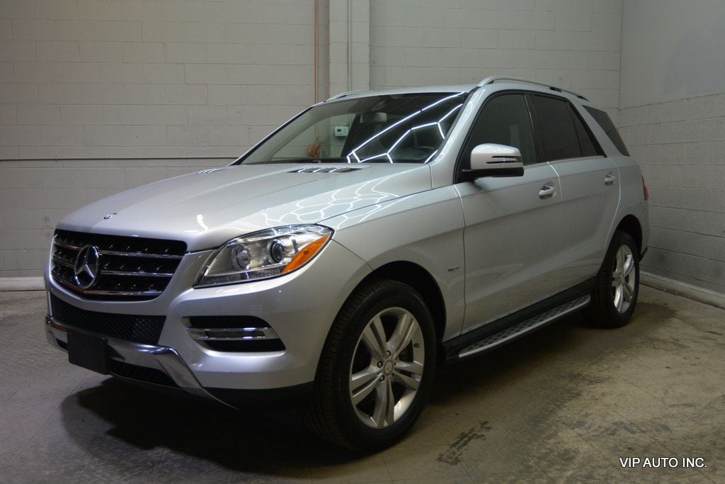 2012 Mercedes-Benz M-Class 4MATIC 4dr ML 350 BlueTEC - 23057838 - 3