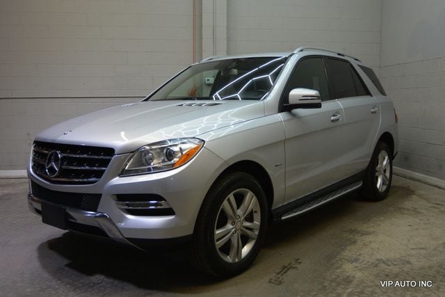 2012 Mercedes-Benz M-Class 4MATIC 4dr ML 350 BlueTEC - 23057838 - 3
