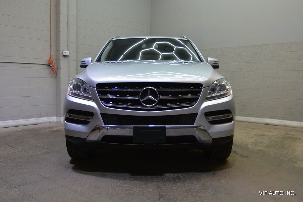2012 Mercedes-Benz M-Class 4MATIC 4dr ML 350 BlueTEC - 23057838 - 5
