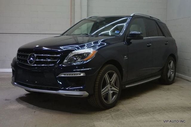 2012 Mercedes-Benz M-Class 4MATIC 4dr ML 63 AMG - 23062875 - 1