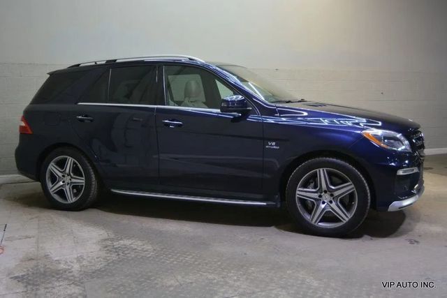 2012 Mercedes-Benz M-Class 4MATIC 4dr ML 63 AMG - 23062875 - 26