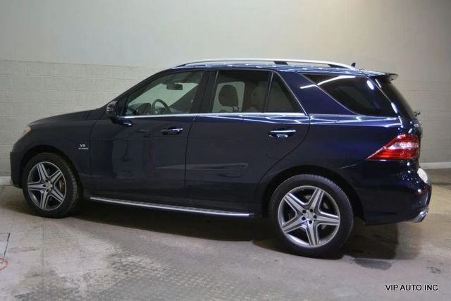 2012 Mercedes-Benz M-Class 4MATIC 4dr ML 63 AMG - 23062875 - 28