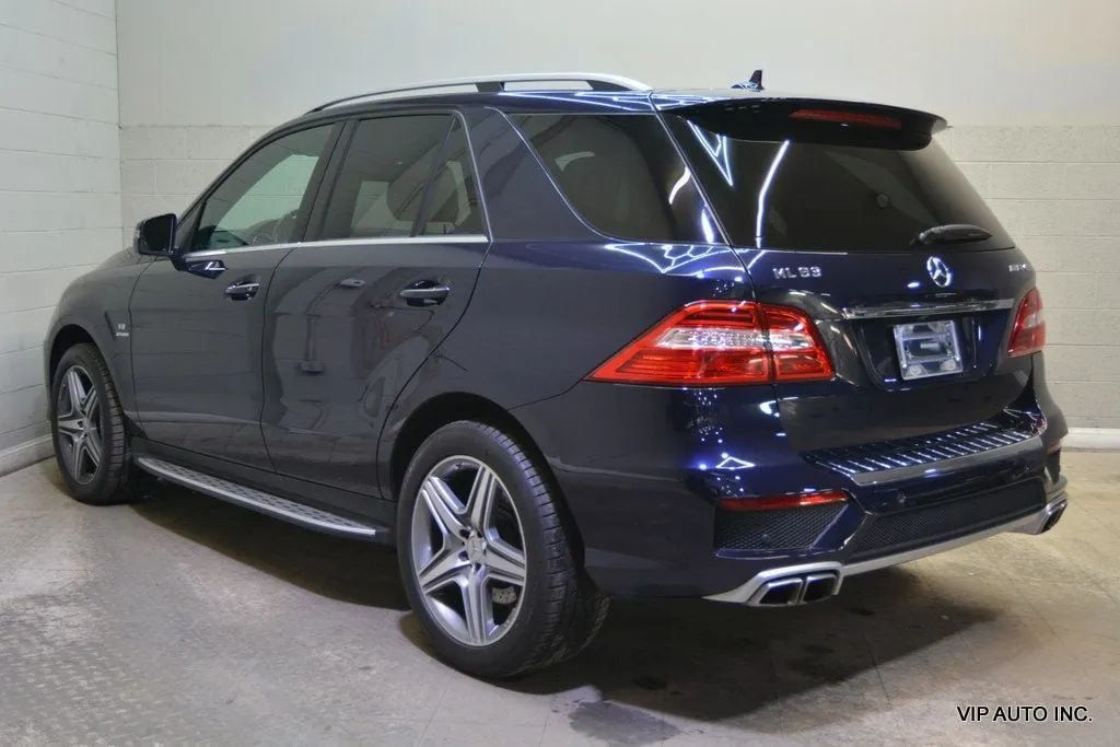 2012 Mercedes-Benz M-Class 4MATIC 4dr ML 63 AMG - 23062875 - 2