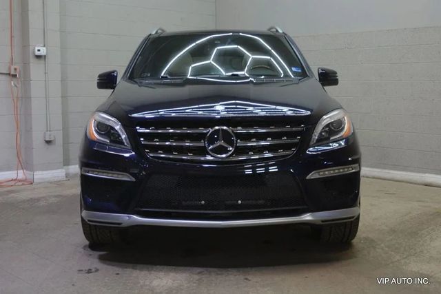 2012 Mercedes-Benz M-Class 4MATIC 4dr ML 63 AMG - 23062875 - 32