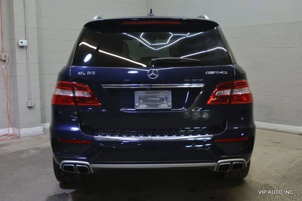 2012 Mercedes-Benz M-Class 4MATIC 4dr ML 63 AMG - 23062875 - 33