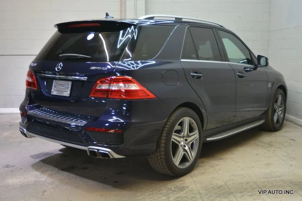 2012 Mercedes-Benz M-Class 4MATIC 4dr ML 63 AMG - 23062875 - 3