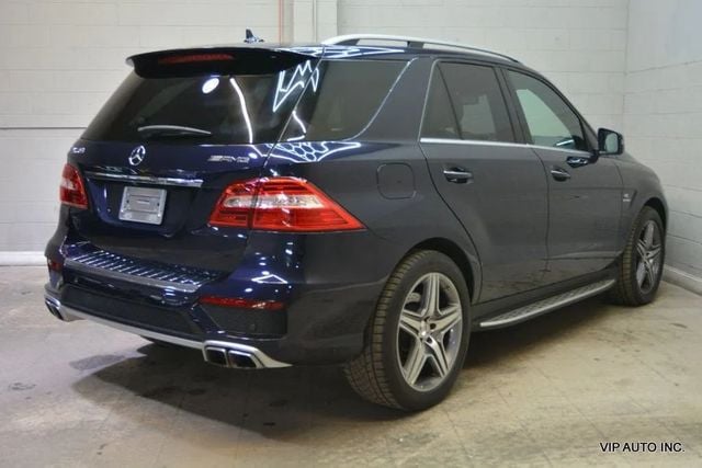 2012 Mercedes-Benz M-Class 4MATIC 4dr ML 63 AMG - 23062875 - 3