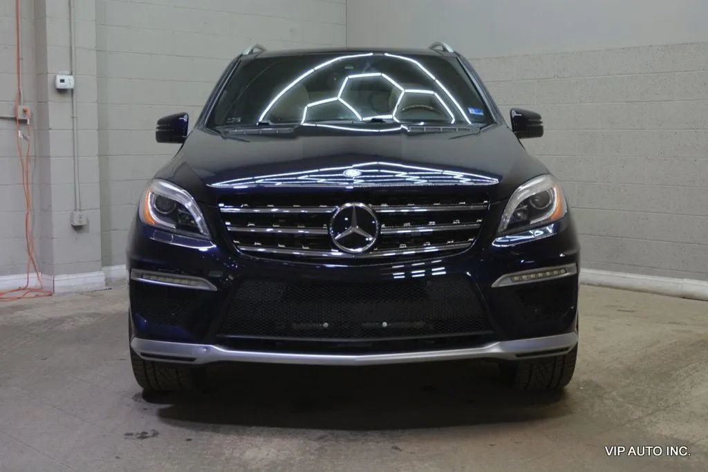 2012 Mercedes-Benz M-Class 4MATIC 4dr ML 63 AMG - 23062875 - 4