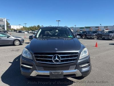 2012 Mercedes-Benz M-Class
