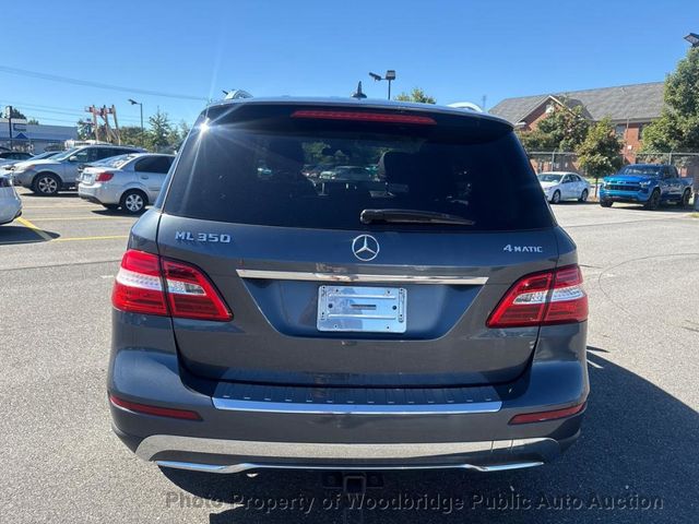 2012 Mercedes-Benz M-Class ML 350 4MATIC 4dr ML350 - 23093352 - 2