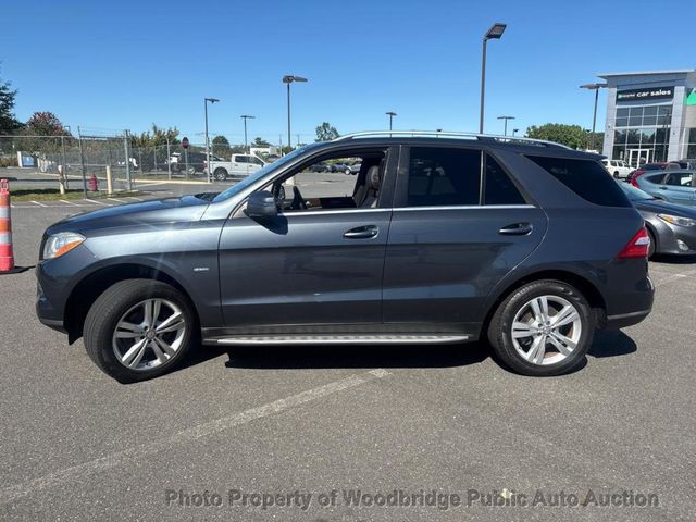 2012 Mercedes-Benz M-Class ML 350 4MATIC 4dr ML350 - 23093352 - 3