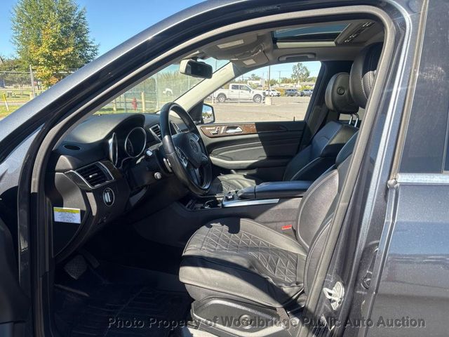 2012 Mercedes-Benz M-Class ML 350 4MATIC 4dr ML350 - 23093352 - 5