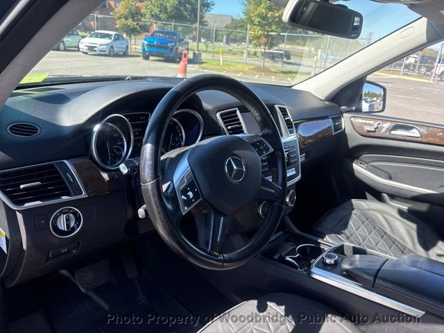 2012 Mercedes-Benz M-Class ML 350 4MATIC 4dr ML350 - 23093352 - 7