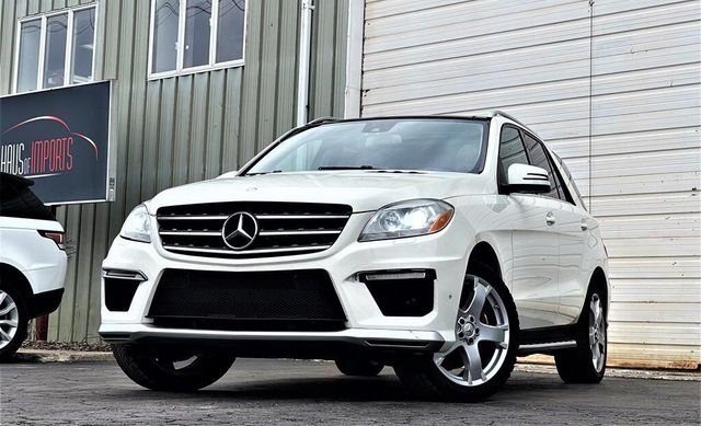 2012 Mercedes-Benz M-Class ML 350 AWD 4MATIC 4dr SUV - 21334787 - 0