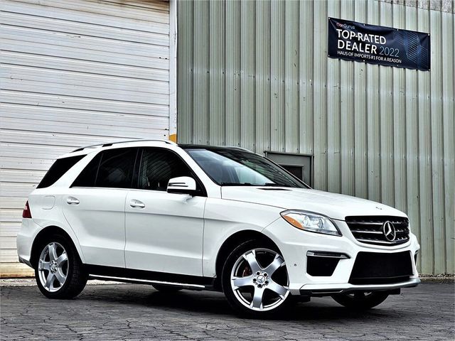2012 Mercedes-Benz M-Class ML 350 AWD 4MATIC 4dr SUV - 21334787 - 9