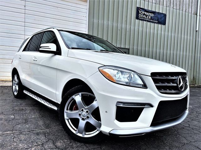 2012 Mercedes-Benz M-Class ML 350 AWD 4MATIC 4dr SUV - 21334787 - 10