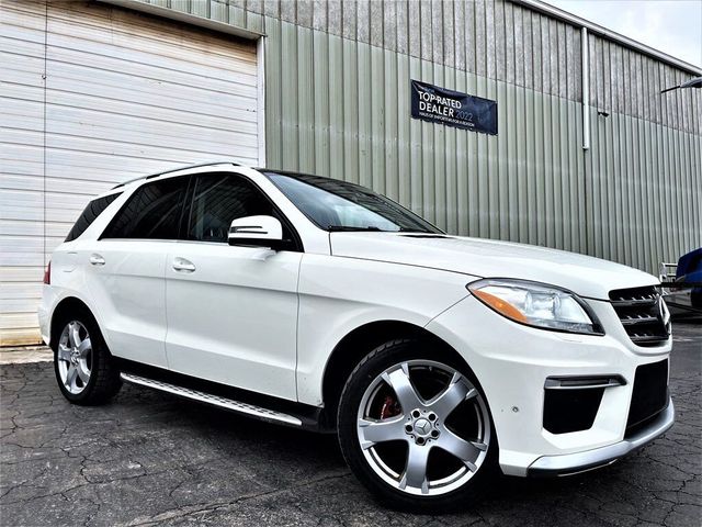 2012 Mercedes-Benz M-Class ML 350 AWD 4MATIC 4dr SUV - 21334787 - 11