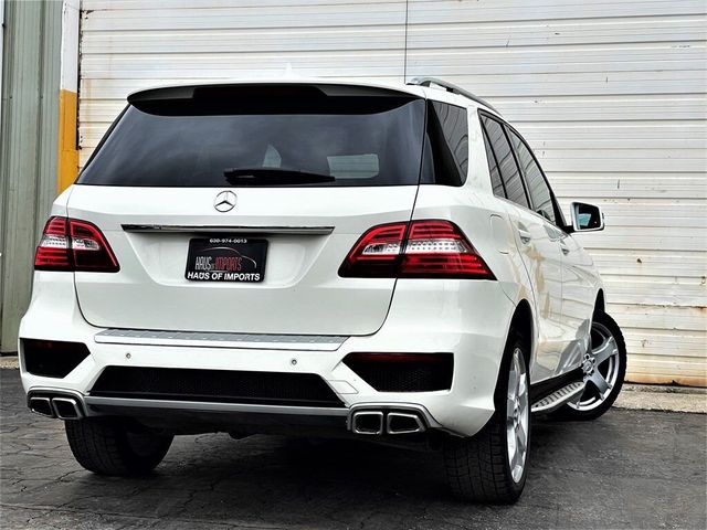 2012 Mercedes-Benz M-Class ML 350 AWD 4MATIC 4dr SUV - 21334787 - 13