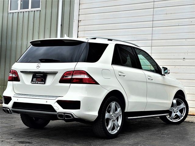 2012 Mercedes-Benz M-Class ML 350 AWD 4MATIC 4dr SUV - 21334787 - 14