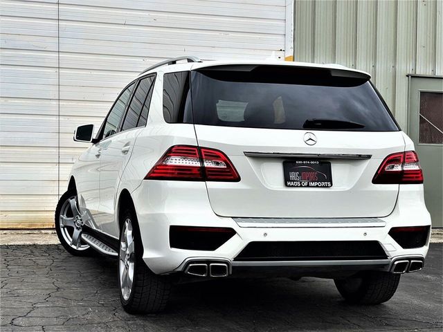 2012 Mercedes-Benz M-Class ML 350 AWD 4MATIC 4dr SUV - 21334787 - 15