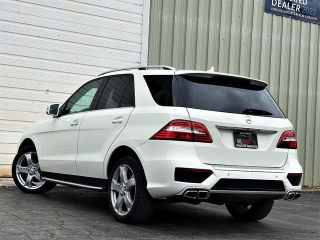 2012 Mercedes-Benz M-Class ML 350 AWD 4MATIC 4dr SUV - 21334787 - 16