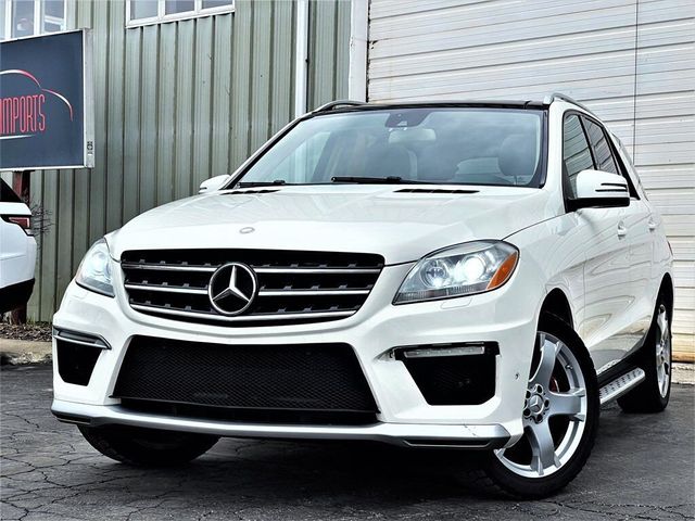 2012 Mercedes-Benz M-Class ML 350 AWD 4MATIC 4dr SUV - 21334787 - 1