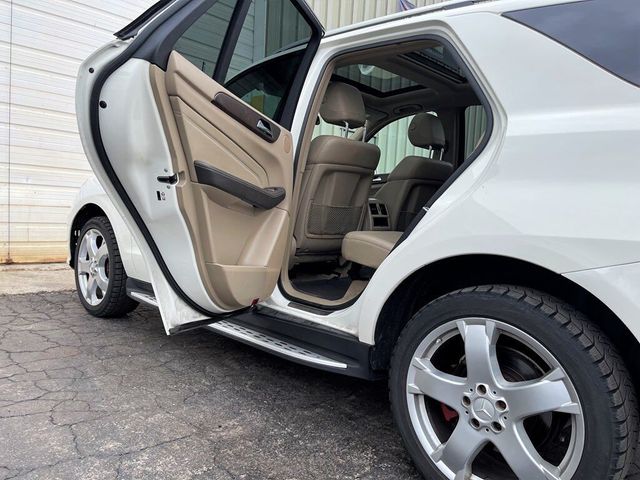 2012 Mercedes-Benz M-Class ML 350 AWD 4MATIC 4dr SUV - 21334787 - 19