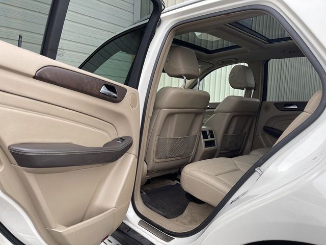 2012 Mercedes-Benz M-Class ML 350 AWD 4MATIC 4dr SUV - 21334787 - 20