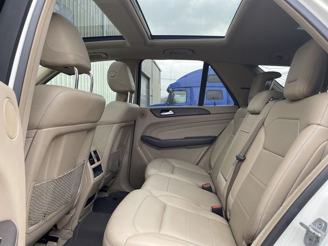 2012 Mercedes-Benz M-Class ML 350 AWD 4MATIC 4dr SUV - 21334787 - 21
