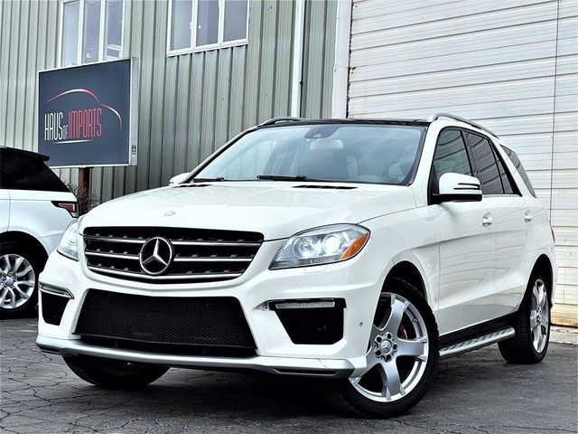 2012 Mercedes-Benz M-Class ML 350 AWD 4MATIC 4dr SUV - 21334787 - 2