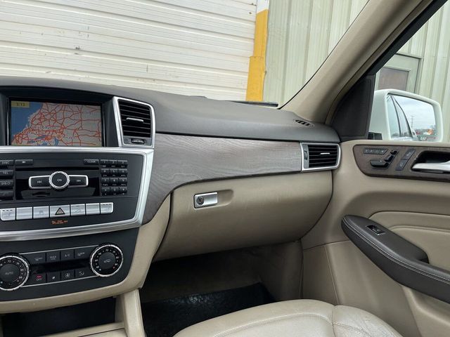 2012 Mercedes-Benz M-Class ML 350 AWD 4MATIC 4dr SUV - 21334787 - 29