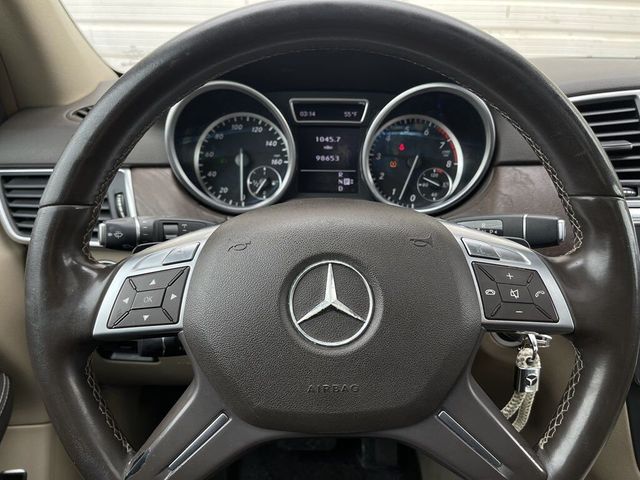 2012 Mercedes-Benz M-Class ML 350 AWD 4MATIC 4dr SUV - 21334787 - 31