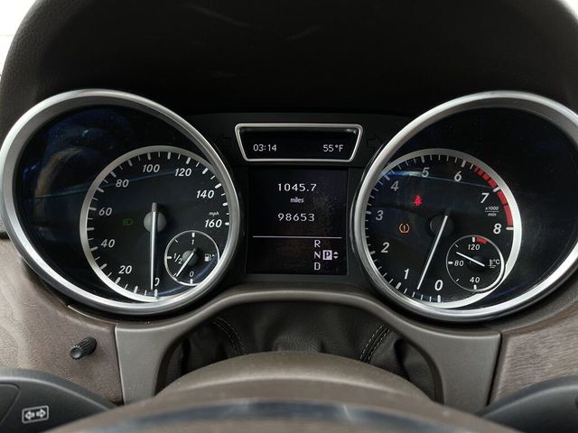 2012 Mercedes-Benz M-Class ML 350 AWD 4MATIC 4dr SUV - 21334787 - 32