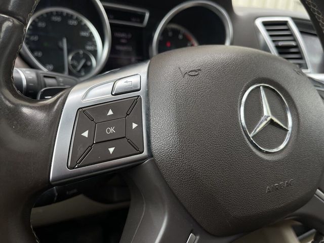 2012 Mercedes-Benz M-Class ML 350 AWD 4MATIC 4dr SUV - 21334787 - 34