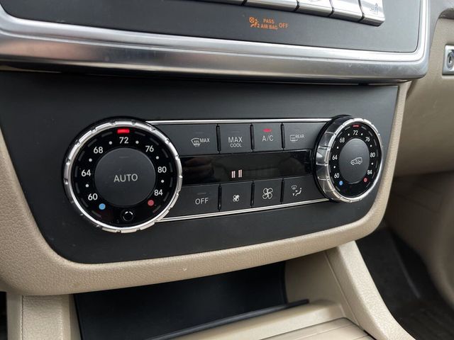 2012 Mercedes-Benz M-Class ML 350 AWD 4MATIC 4dr SUV - 21334787 - 36
