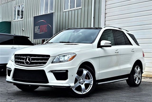 2012 Mercedes-Benz M-Class ML 350 AWD 4MATIC 4dr SUV - 21334787 - 3