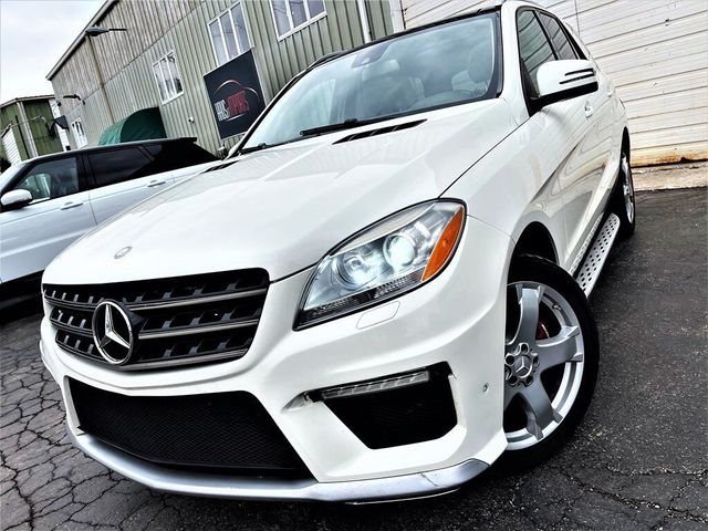 2012 Mercedes-Benz M-Class ML 350 AWD 4MATIC 4dr SUV - 21334787 - 4