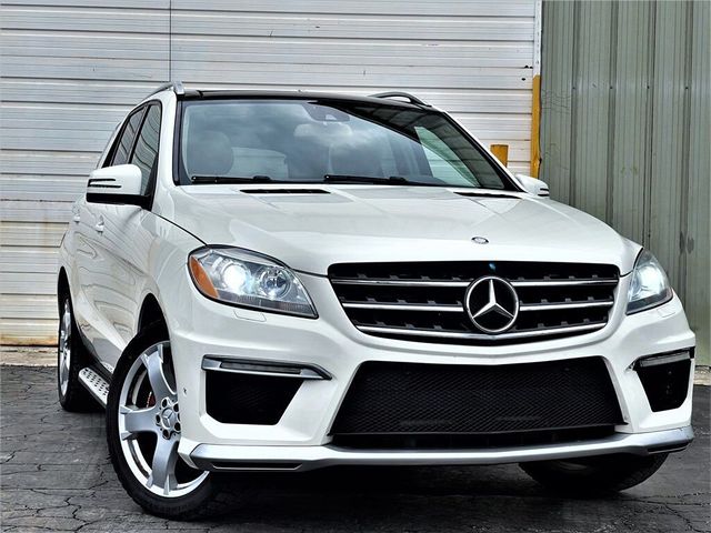 2012 Mercedes-Benz M-Class ML 350 AWD 4MATIC 4dr SUV - 21334787 - 6