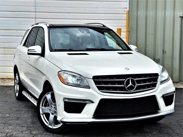 2012 Mercedes-Benz M-Class ML 350 AWD 4MATIC 4dr SUV - 21334787 - 7