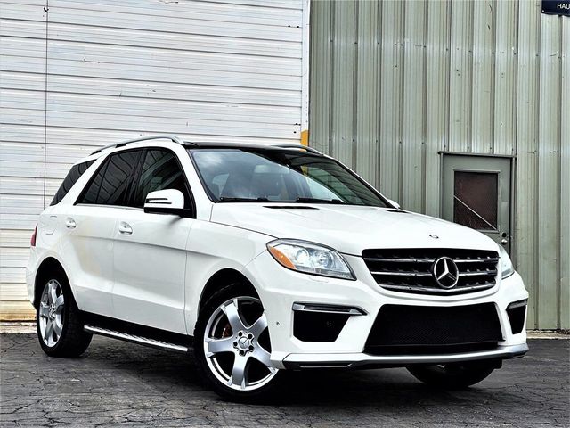 2012 Mercedes-Benz M-Class ML 350 AWD 4MATIC 4dr SUV - 21334787 - 8
