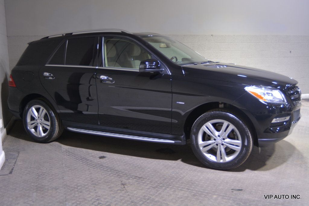 2012 Mercedes-Benz M-Class