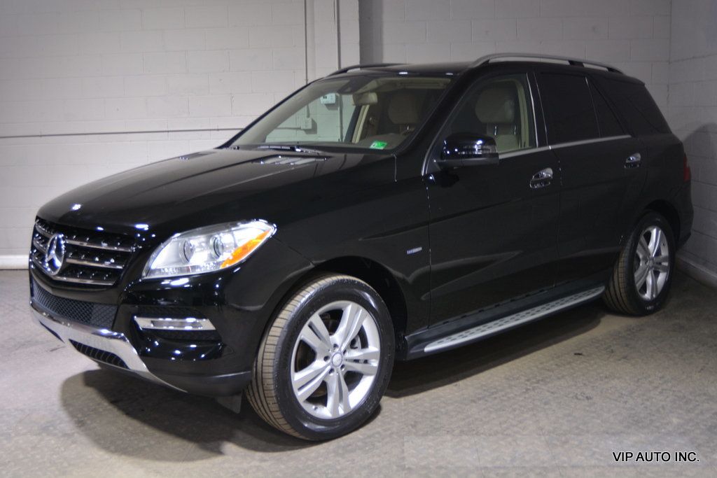 2012 Mercedes-Benz M-Class ML350 BlueTEC - 22824406 - 1