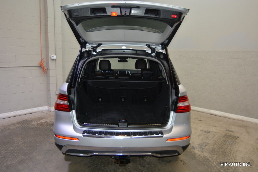 2012 Mercedes-Benz M-Class ML350 BlueTEC - 23057838 - 22