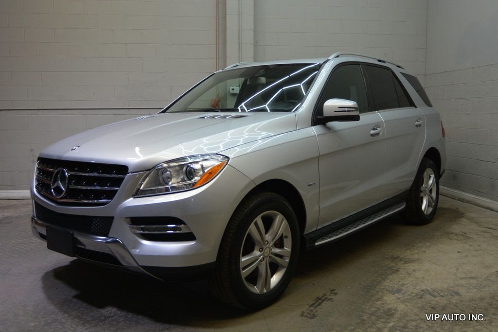 2012 Mercedes-Benz M-Class ML350 BlueTEC - 23057838 - 3