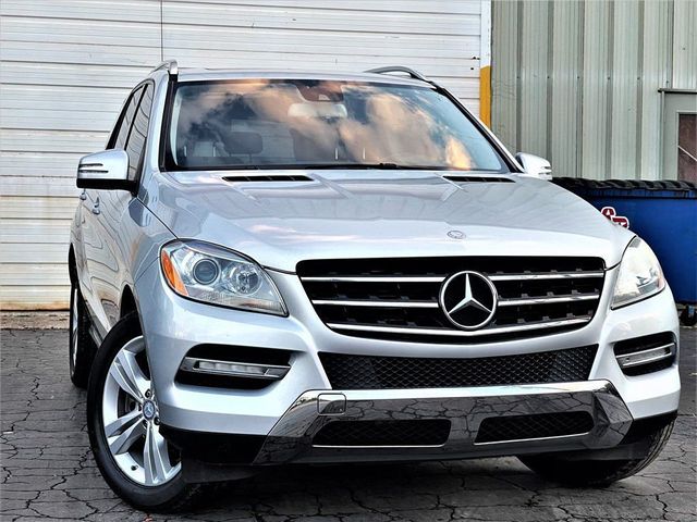 2012 Mercedes-Benz M-Class ML 350 BlueTEC AWD 4MATIC 4dr SUV - 21298247 - 0