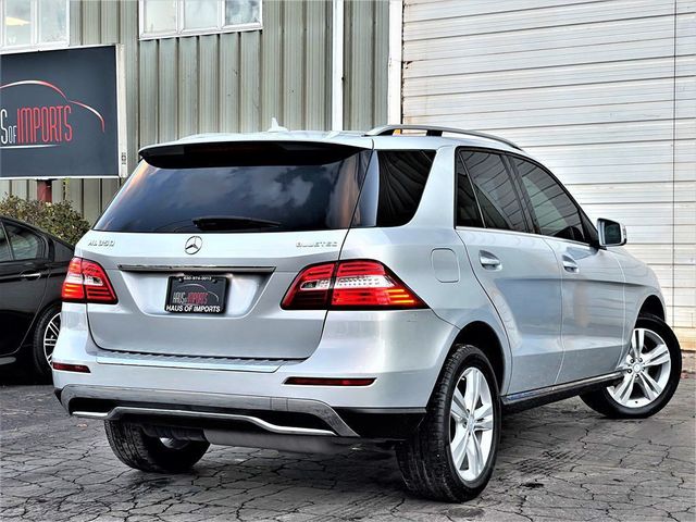 2012 Mercedes-Benz M-Class ML 350 BlueTEC AWD 4MATIC 4dr SUV - 21298247 - 9