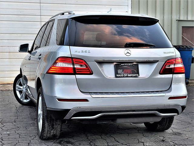 2012 Mercedes-Benz M-Class ML 350 BlueTEC AWD 4MATIC 4dr SUV - 21298247 - 10