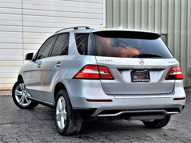 2012 Mercedes-Benz M-Class ML 350 BlueTEC AWD 4MATIC 4dr SUV - 21298247 - 11