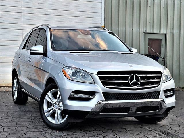 2012 Mercedes-Benz M-Class ML 350 BlueTEC AWD 4MATIC 4dr SUV - 21298247 - 1